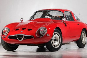 Alfa Romeo Giulia TZ