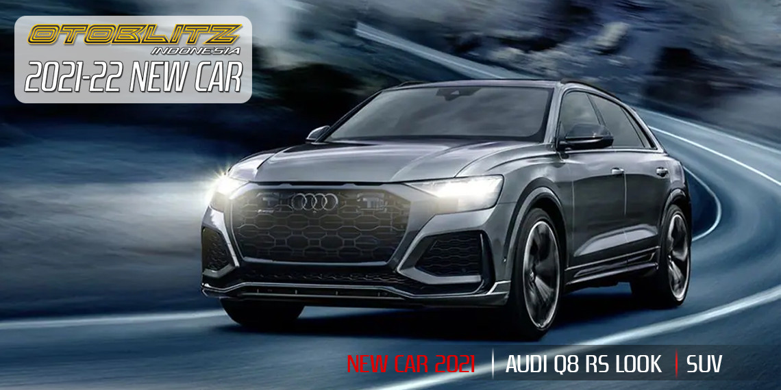 AUDI Q8 RS LOOK