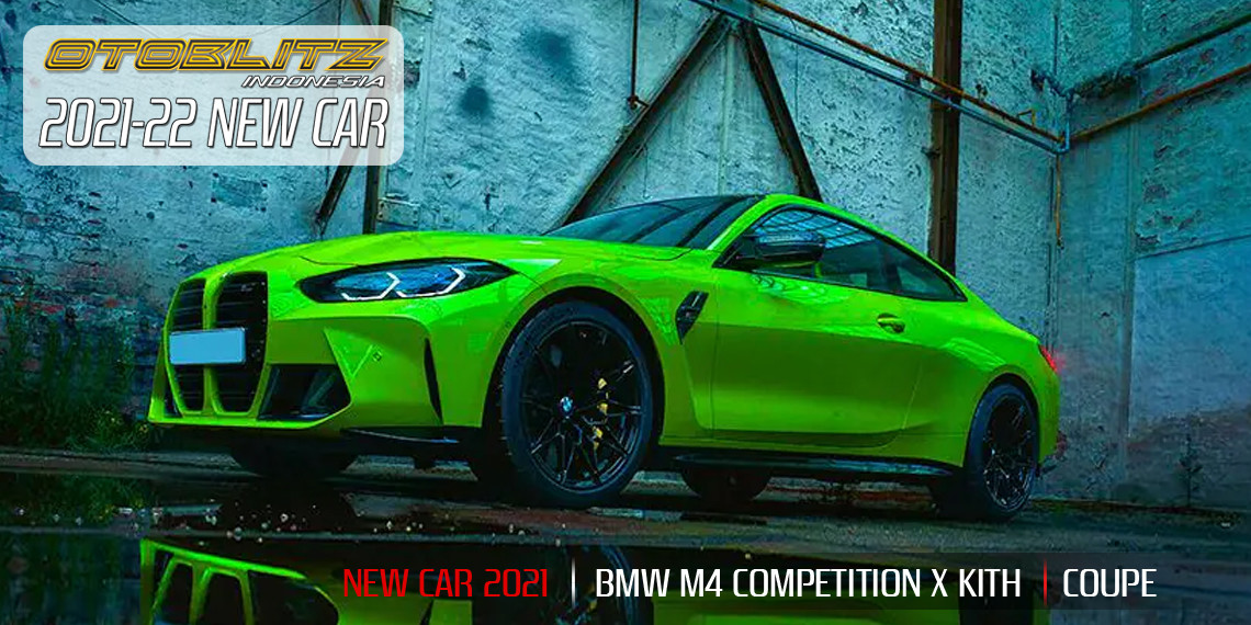 BMW M4 COMPETITION X KITH