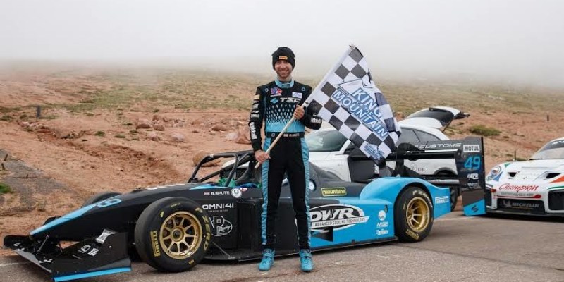 Robin Shute Juarai Pikes Peak Hill Climb 2022