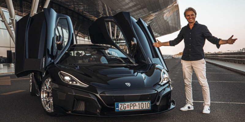 Nico Rosberg Menjadi Pemilik Hypercar Rimac Nevera “#001/150”