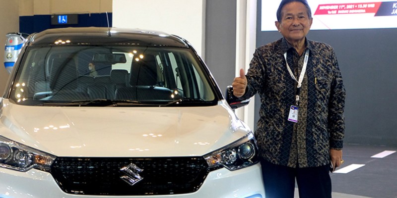 Soebronto Laras, Tokoh Otomotif Nasional Meninggal Dunia