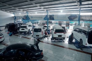 Jantrakakikaki, Spesialis Kaki-Kaki Mobil ini Berikan Garansi 2 Tahun