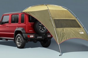 Beberapa Aksesoris Suzuki Jimny 5-door Untuk Aktivitas Petualangan