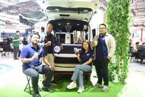GIIAS 2024, Honda Tampilkan Mobile Cafe Elektrik Pertama