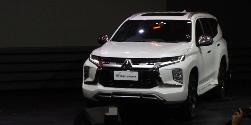 Mitsubishi New Pajero Sport, Medium SUV yang Gagah dan Elegan