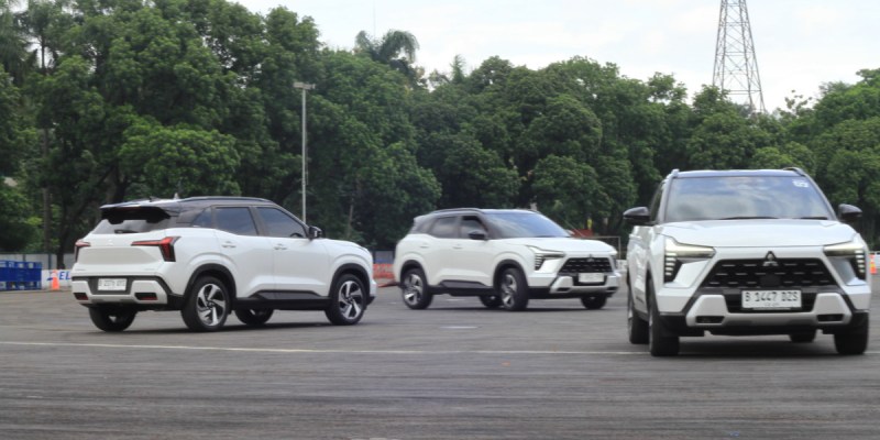 Mitsubishi XForce Ultimate DS, ada Fitur Drive Mode dan AYC