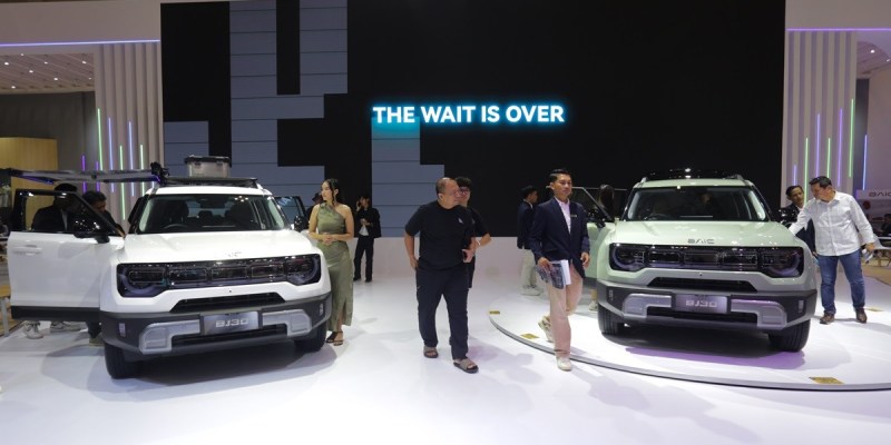 Beberapa Kelebihan BAIC BJ30 Hybrid, Jarak Tempuh 1.000km