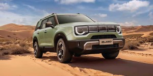 BAIC BJ30 Hybrid Debut Pertama di Indonesia, Harga Rp 499 juta