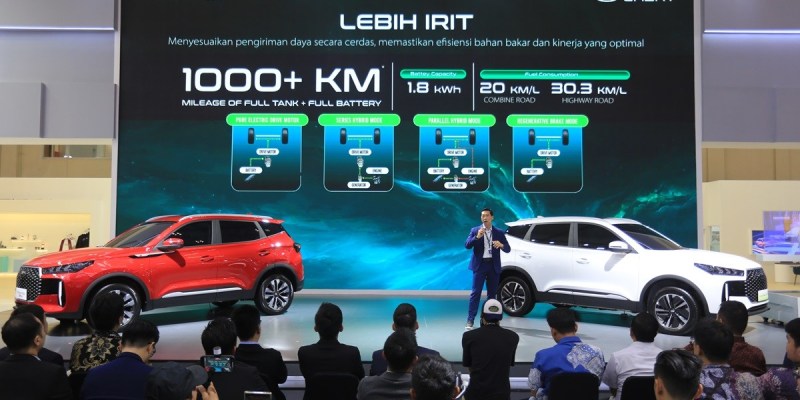 Chery Bukukan 2.153 SPK di GIIAS 2025, Melonjak 113 Persen