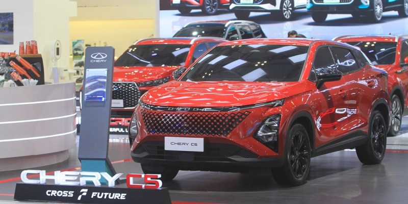 Chery Omoda 5 Facelift Ganti Identitas Jadi Chery C5, Intip Perbedaannya