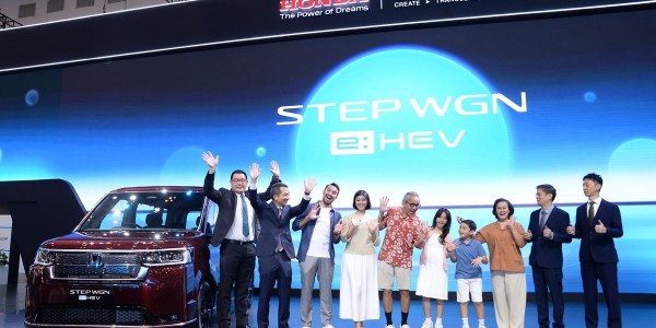 Honda STEP WGN e:HEV, Resmi Dipasarkan di Indonesia