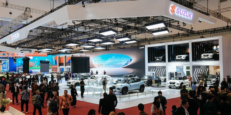 Empat Pilihan Mobil Hybrid Suzuki di GIIAS 2025 yang Bisa Jadi Pertimbangan