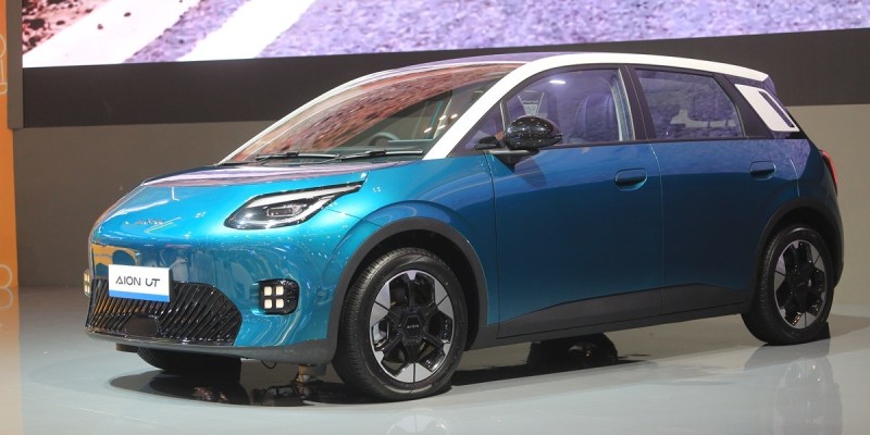 AION UT, Gabungan Performa dan Kecanggihan Teknologi