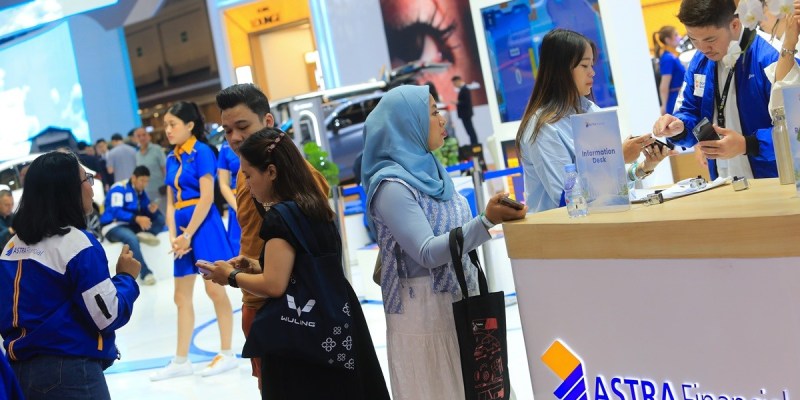 Transaksi Astra Financial di GIIAS 2025 Capai Rp 2,4 Triliun