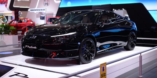 Honda Prelude Prototype, Coupe Sport Legendaris di GIIAS 2025