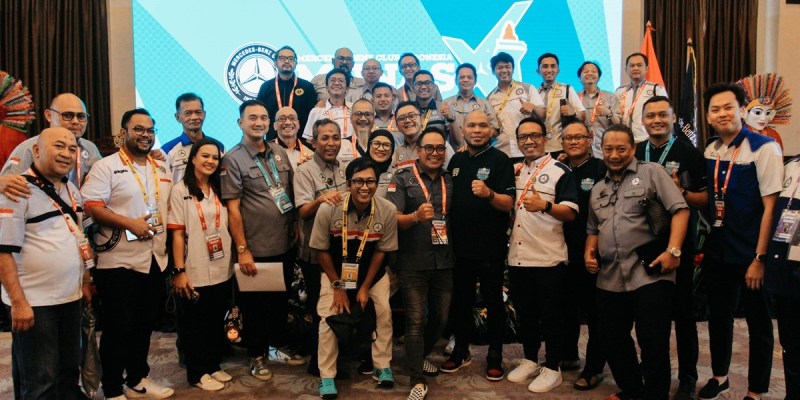 Menjadi Calon Tunggal, Dokter ini Jabat Presiden MB Club INA 2025-2027