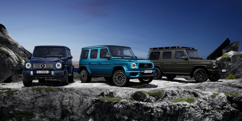 Mercedes-Benz Rayakan Produksi G-Class ke-600.000