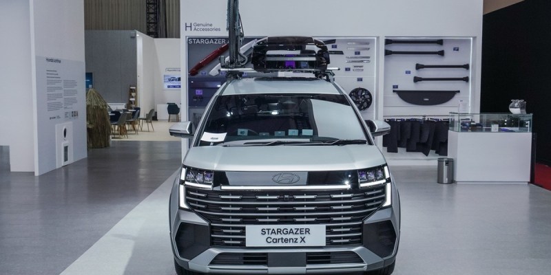 STARGAZER Cartenz X Dibekali Fitur Keamanan Lengkap, Harga Rp 300 Jutaan