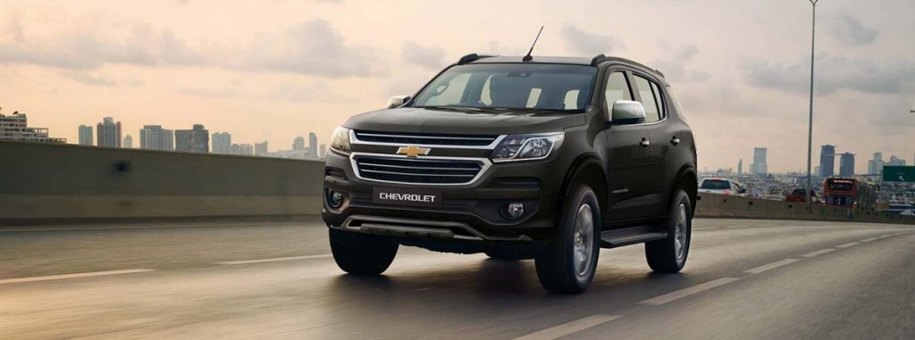 Chevrolet Trailblazer  