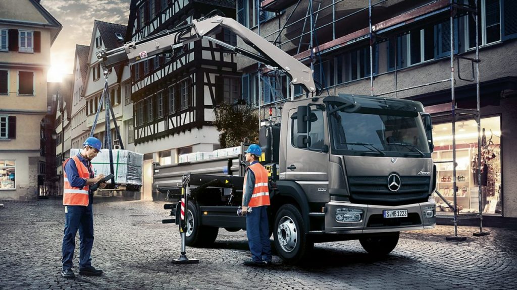 Mercedes-Benz Atego  