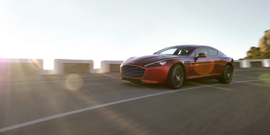 Aston Martin Rapide S  