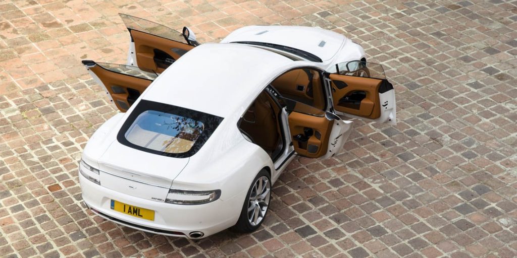 Aston Martin Rapide S  