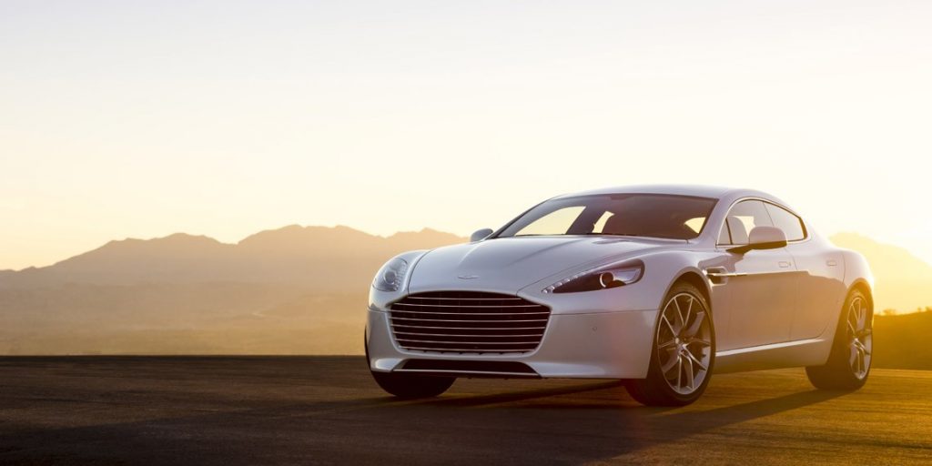 Aston Martin Rapide S  