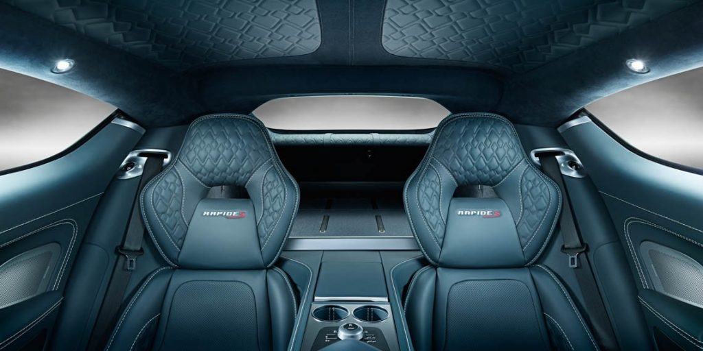 Aston Martin Rapide S  