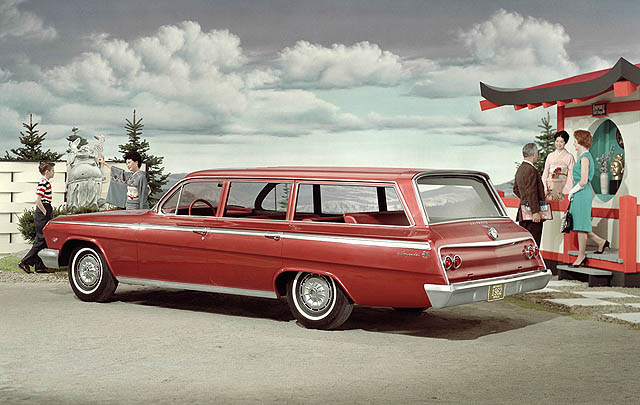 Station Wagon Klasik, Mulai Banyak Dilirik Kolektor