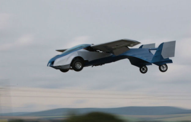 Aeromobile: Mobil Terbang Terbaik di Dunia Diluncurkan 
