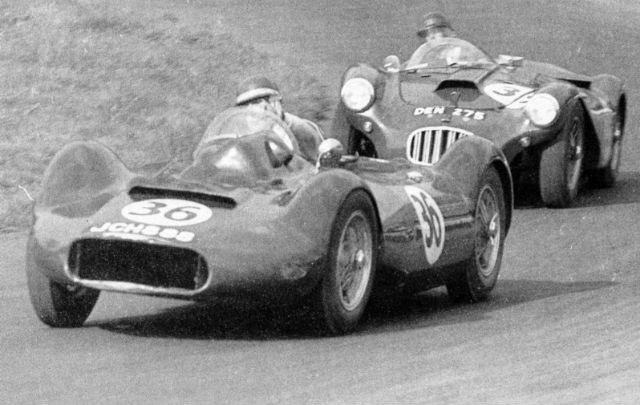 Brian Lister: Dari Tojeiro Hingga Maserati  