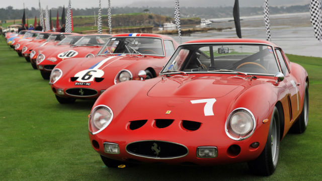 Rod Tempero: Menyulap Logam dan Kayu Menjadi Replika Ferrari 250 GTO  