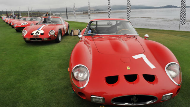 Rod Tempero: Menyulap Logam dan Kayu Menjadi Replika Ferrari 250 GTO  