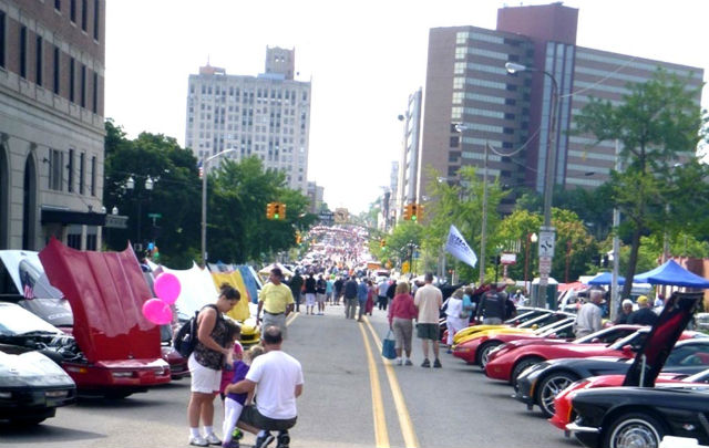 Car Club USA: “Corvette Homecoming”  