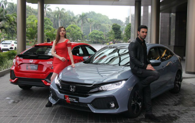 Naik 13% Penjualan Sedan Honda Sepanjang Februari 2018  
