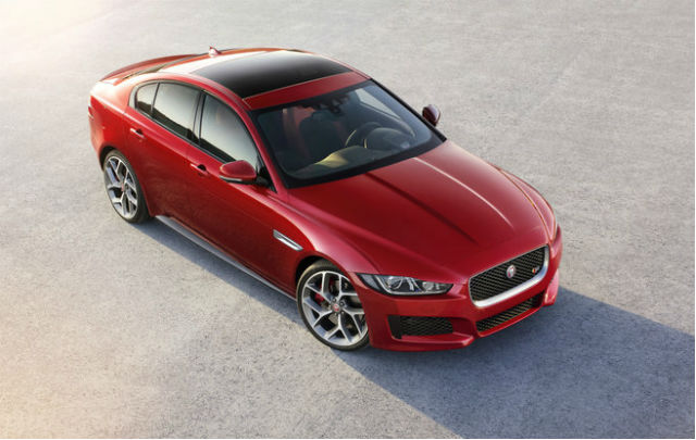 XE: “The New Baby Jaguar”  