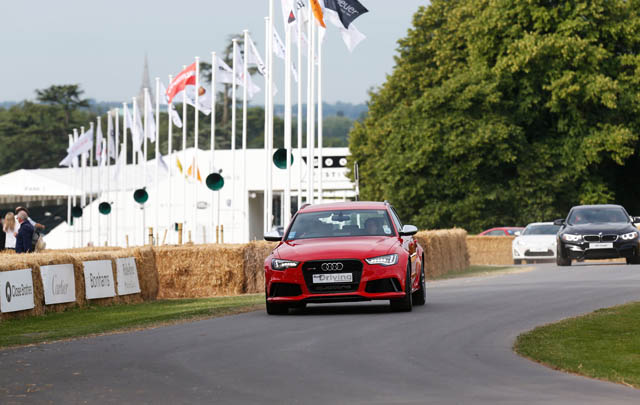 Goodwood Festival of Speed 2014 Dibuka  