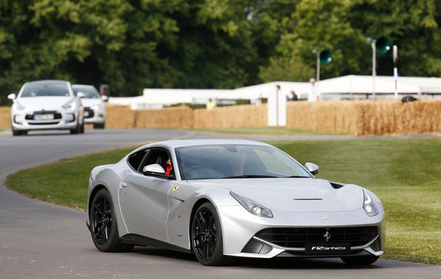 Goodwood Festival of Speed 2014 Dibuka  