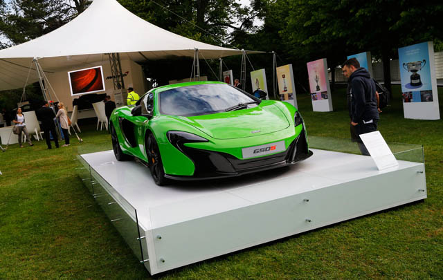 Goodwood Festival of Speed 2014 Dibuka  