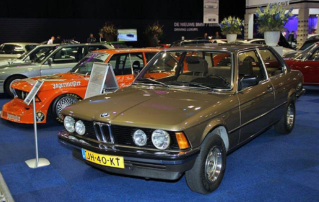 100 Tahun BMW di Ajang Interclassics Maastricht 2016  