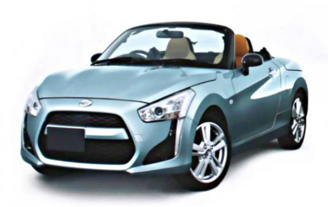 Penampakan Daihatsu Copen 2015 Versi Brosur  