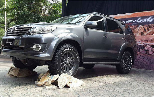 SUV 4X4 Diesel “Tanpa Target” dari Fortuner  