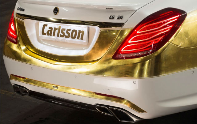 Carlsson CS50 Versailles: Mercy Emas untuk Sang Taipan  