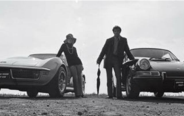 Adu Tanding Musuh Bebuyutan: Corvette VS 911  