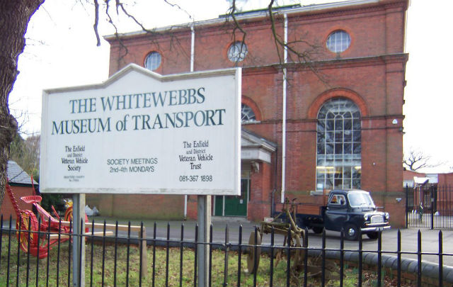 Whitewebbs Museum: Dari Klub untuk Pecinta Otomotif Dunia  