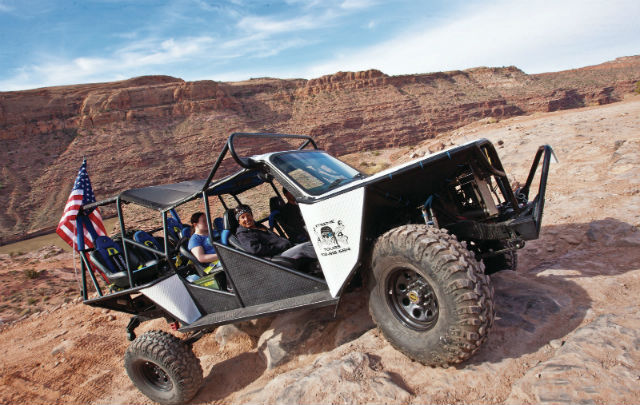 Car Club USA: “Moab Jeep Jambore”  