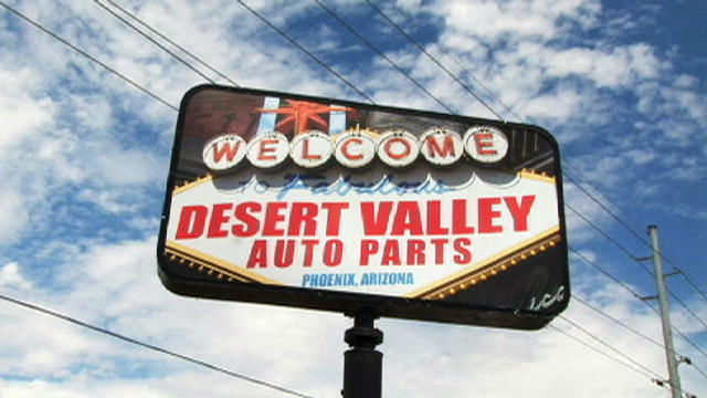 Desert Valley Auto Parts: Surganya Pecinta Mobil Klasik  