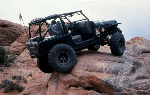 Car Club USA: “Moab Jeep Jambore”  