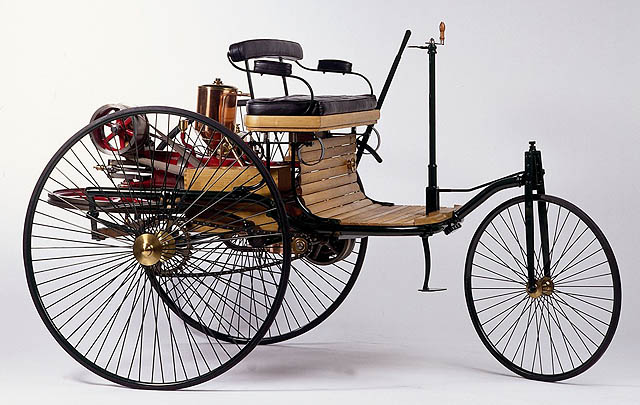 Hari Ini, Benz-Patent Motorwagen Berusia 130 Tahun  